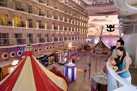 Oasis of the Seas: Royal Caribbean presenta il nuovo virtual tour della nave più grande del Mondo