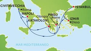 Top Cruises: ancora più Mediterraneo in stile Norwegian Cruise Line