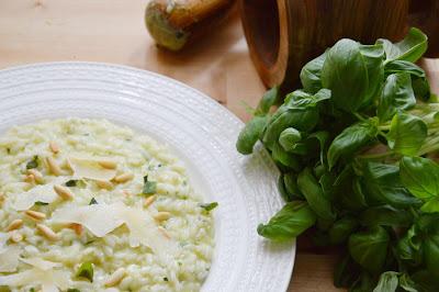 RISOTTO al BASILICO