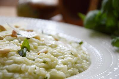 RISOTTO al BASILICO