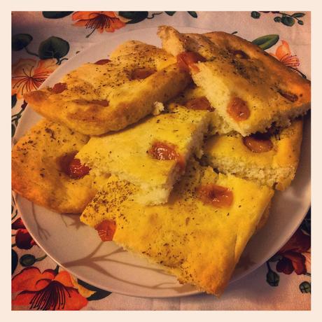 Focaccia pugliese