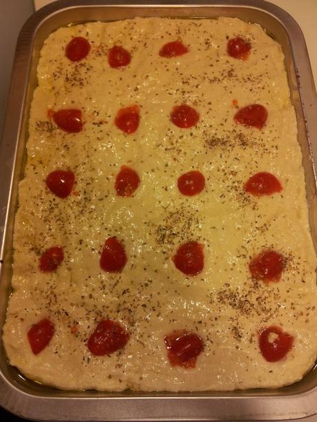 Focaccia pugliese