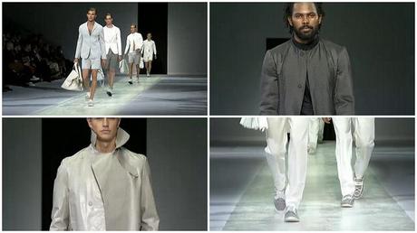 emporio armani uomo pe2014 mfw