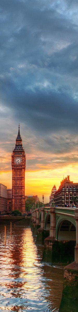 Beautiful London - photo from #treyratcliff at http://www.StuckInCustoms.com - all images Creative Commons Noncommercial