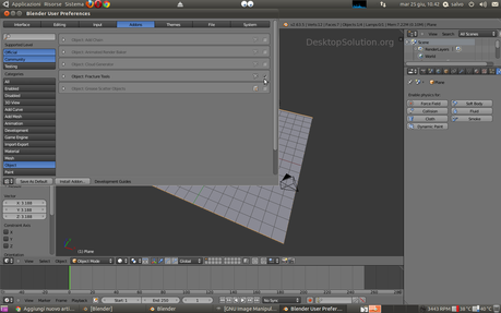 Blender - Fracture Tools