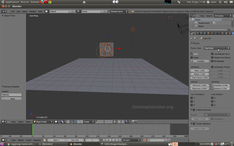 Blender - Rigid Body