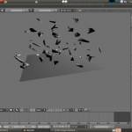 Blender - Esplosione