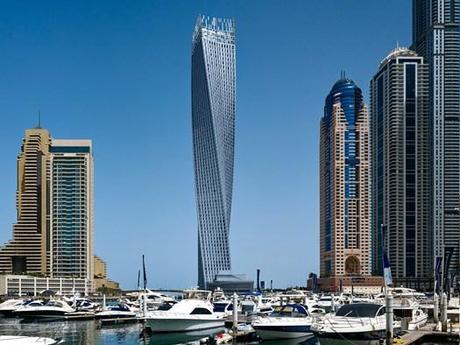 A DUBAI VIENE INAUGURATA CAYAN TOWER