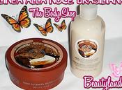 BODY SHOP Burro corpo Doccia crema Linea alla Noce Brasiliana