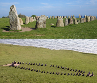 Una Stonehenge in Svezia?