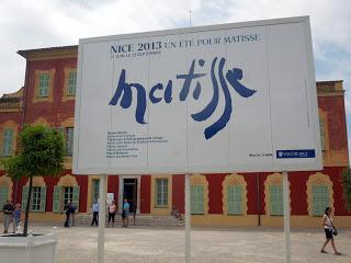 a Nizza un'estate intera per Matisse