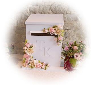 La Wedding Card Box