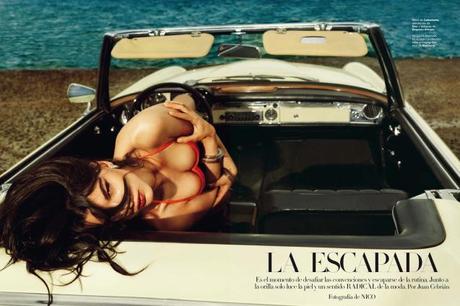 LA ESCAPADA,CRYSTAL RENN BY NICO FOR HARPER'S BAZAAR SPAIN JULY AUGUST 2013.2