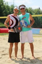 Tabov-Bellini, vincitori torneo open