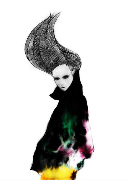 YIUNAM LEUNG- Fashion illustration!!