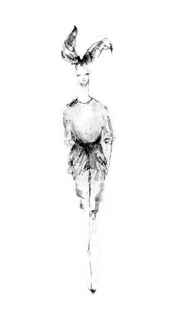 YIUNAM LEUNG- Fashion illustration!!