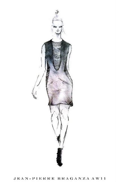 YIUNAM LEUNG- Fashion illustration!!