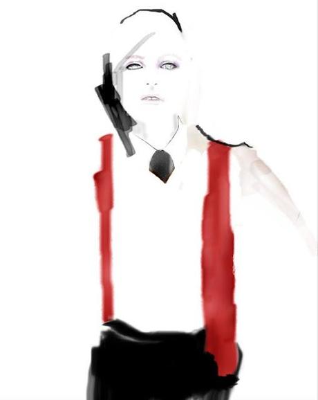 YIUNAM LEUNG- Fashion illustration!!