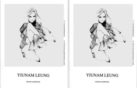 YIUNAM LEUNG- Fashion illustration!!