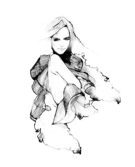 YIUNAM LEUNG- Fashion illustration!!