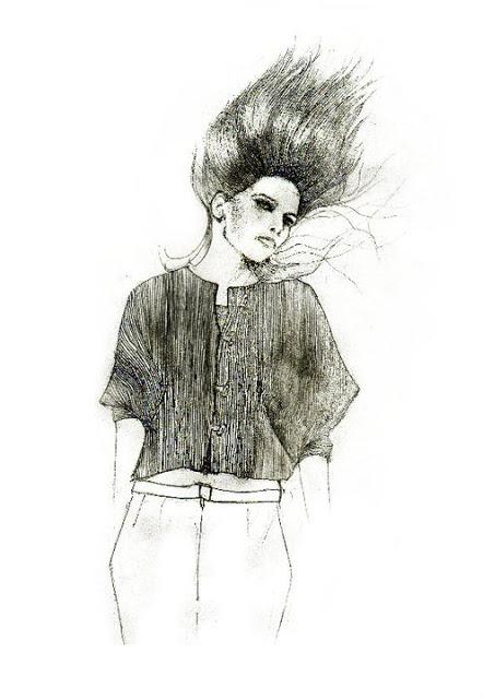 YIUNAM LEUNG- Fashion illustration!!