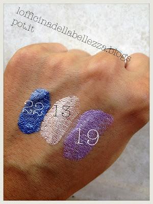 #Haul + Swatches nuovi Soul Color Summer Sweets Collection Astra e Pupa Vamp! cream eyeshadow