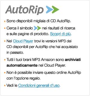 Amazon presenta Autorip e per promuoverlo mette in offerta 150 album musicali