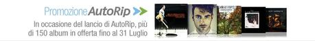 Amazon presenta Autorip e per promuoverlo mette in offerta 150 album musicali