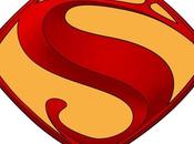 progetti stilistici utilizzati realizzare nuovo logo Superman L'Uomo d'Acciaio