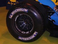 Michelin propone nuove soluzioni per la F1