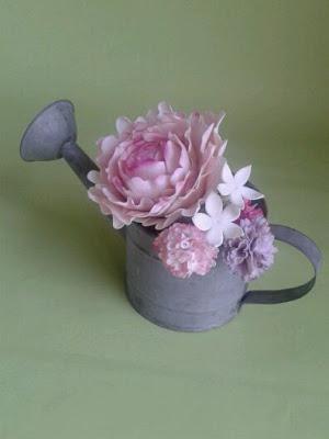 CORSO SUGAR FLOWER: PEONIA GAROFANO E STEPHANOTIS