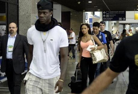 Confederations Cup finita per Balotelli: Super Mario è tornato in Italia