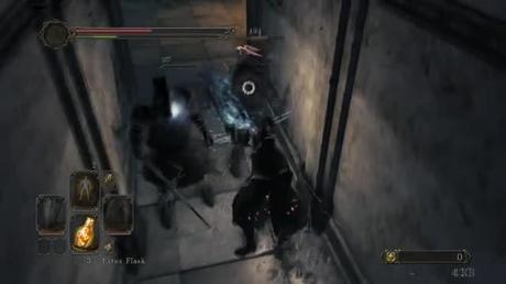 Dark Souls II - Trailer gameplay del Temple Knight