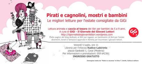 Pirati e cagnolini, mostri e bambini_Libreria Radice-Labirinto