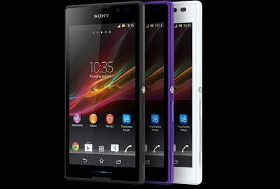 Sony annuncia il Sony Xperia C, smartphone Dual SIM con processore Quad Core e display da 5 pollici