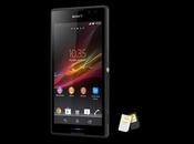 Sony annuncia Xperia smartphone Dual processore Quad Core display pollici