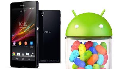 Iniziato il rilascio di Android 4.2.2 Jelly Bean per il Sony Xperia Z