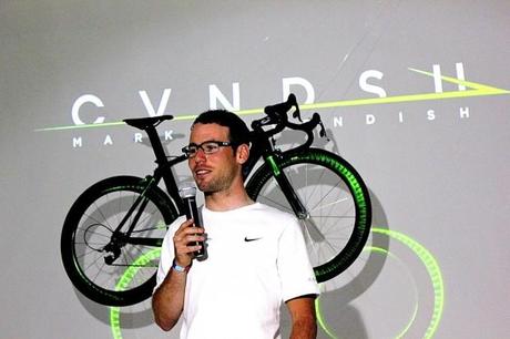 CVNDSH Mark Cavendish lancia il suo marchio