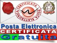 PEC Posta Elettronica Certificata gratuita