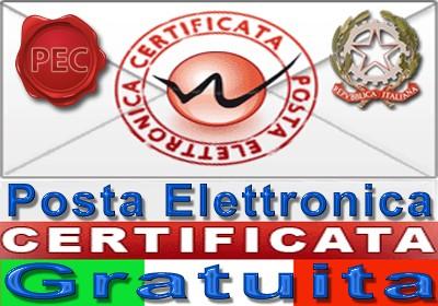 Free PEC Posta Elettronica Certificata