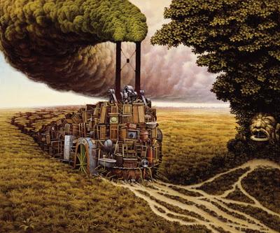 Jacek Yerka: incontro con un surrealista