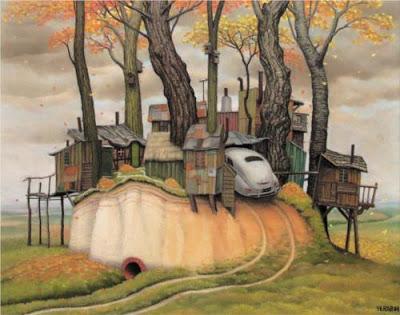 Jacek Yerka: incontro con un surrealista