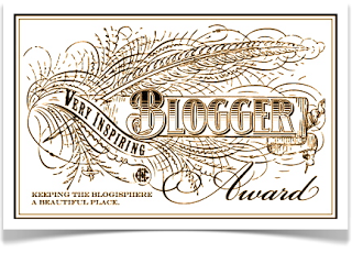 Very Inspiring Blogger Award & Liebster Award VII