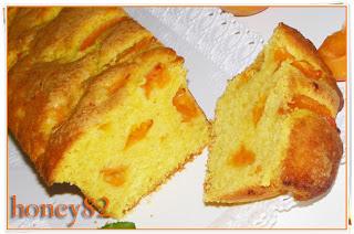 PLUM CAKE ALLE ALBICOCCHE