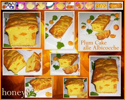 PLUM CAKE ALLE ALBICOCCHE