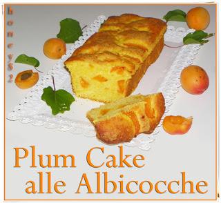 PLUM CAKE ALLE ALBICOCCHE