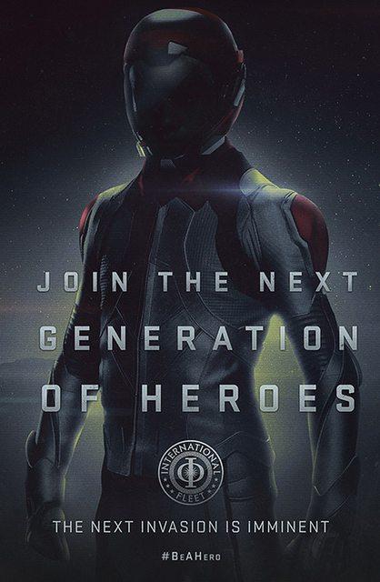 poster ender's game