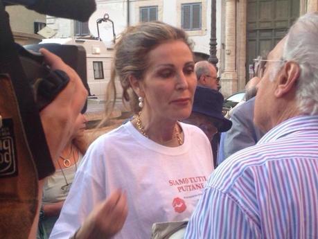 Silvio Berlusconi condannato: Santanchè e Ferrara “siamo tutti puttane” #ohyes