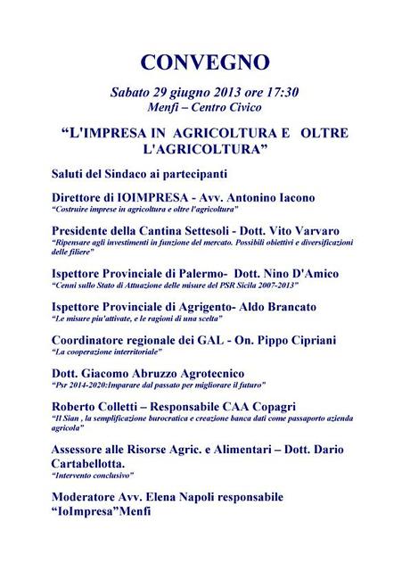 CONVEGNO IoImpresa