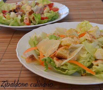 Caesar salad... due versioni di terra e di mare!!!